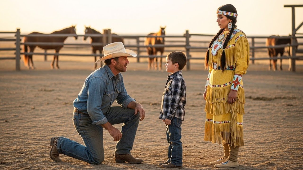 The Rancher Turned Down Every Woman—Until an Apache Widow Asked: “You Want a Wife… or Just Shelter?”