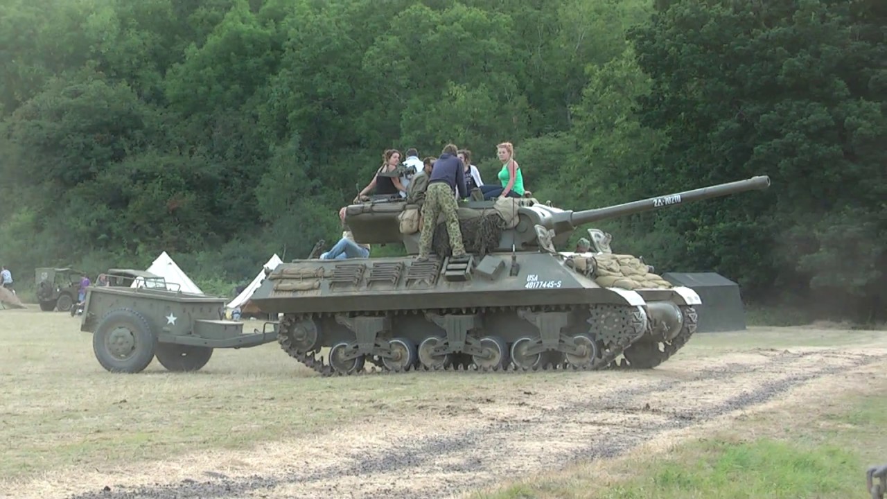 Tank Destroyer M36 Jackson  @ War and Peace Show Beltring 2010