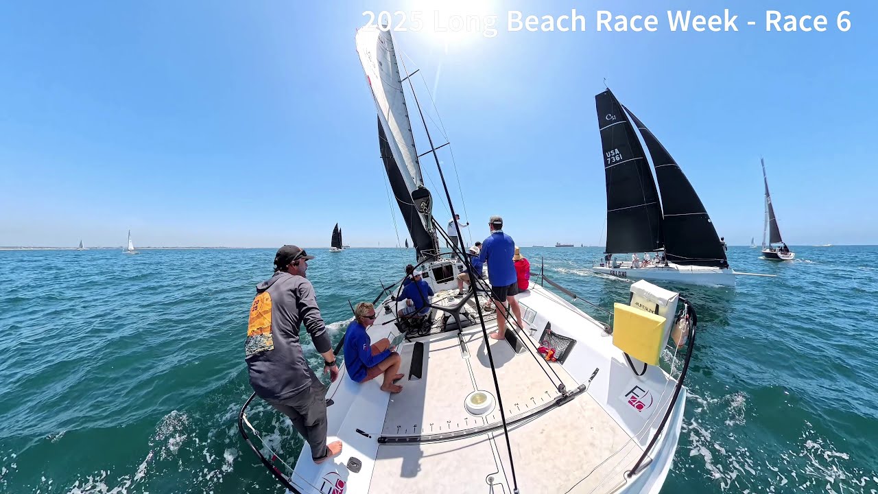 Rode Rage на Long Beach Race Week 2025 — Гонка 6 — Основные моменты