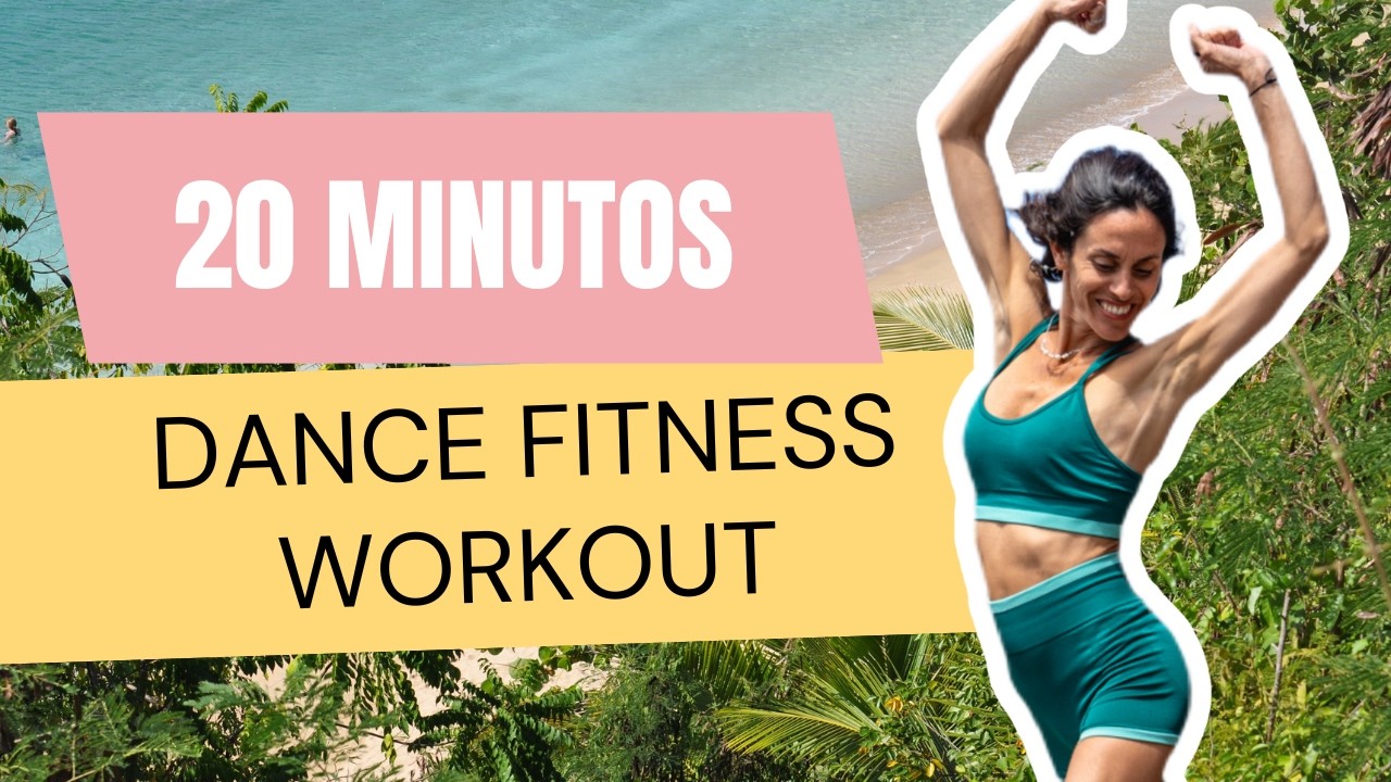 20 MIN Dance Fitness WORKOUT - Quema grasa y definición muscular