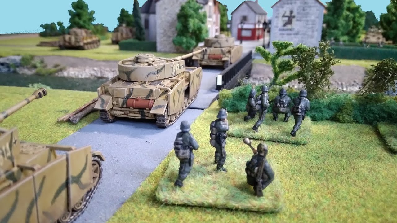 Table de jeu modulaire seconde guerre mondiale figurines 1/72