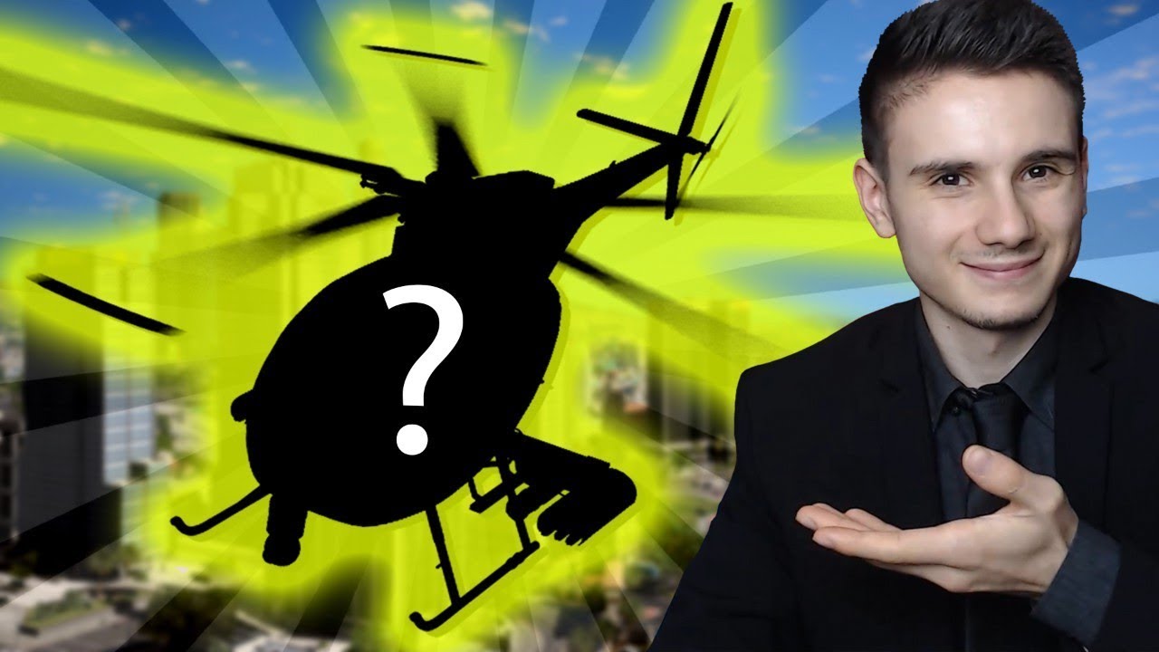 SPENDO TUTTO IN UN ELICOTTERO💰🚁
