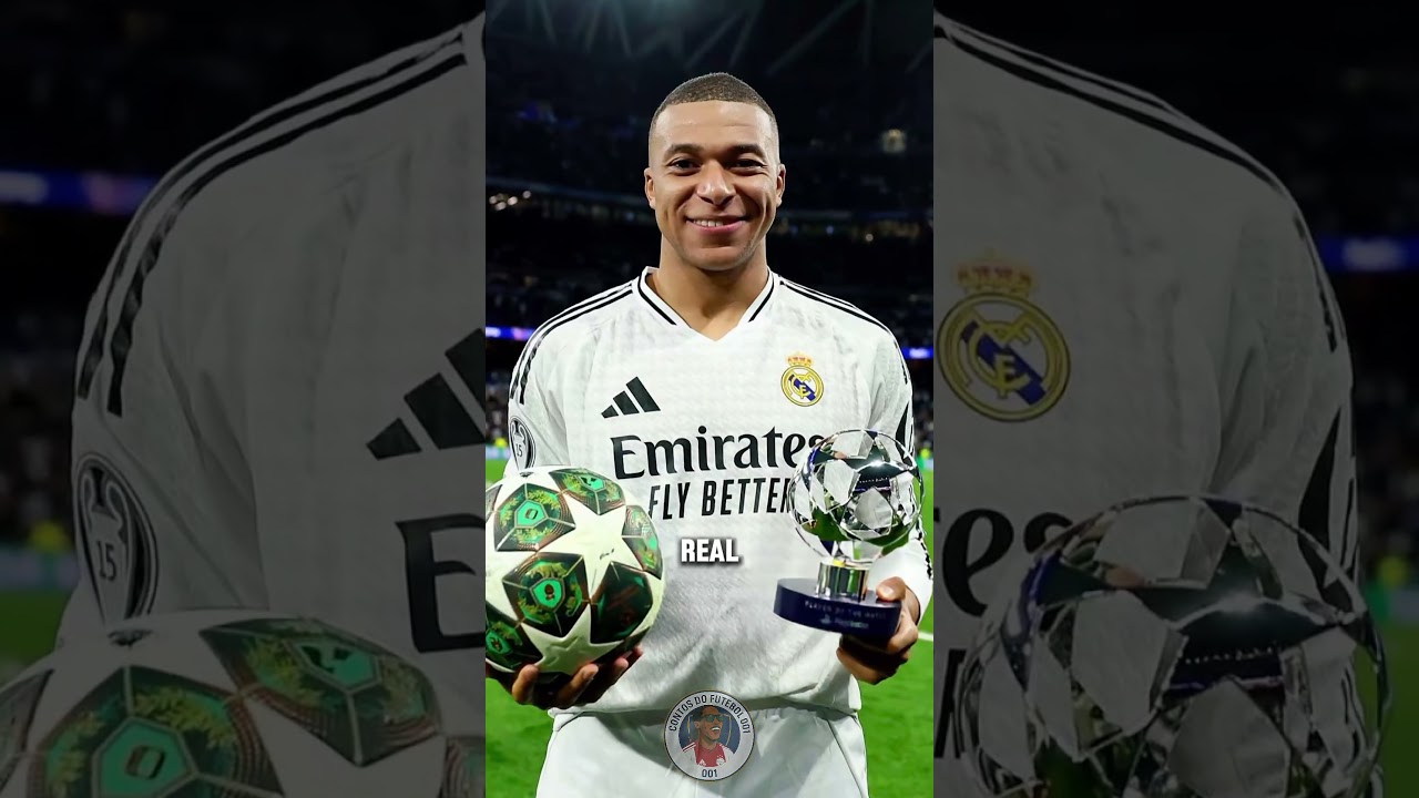 Os cinco melhores atacantes em 2025! ￼#futebol #atacante #boladeouro