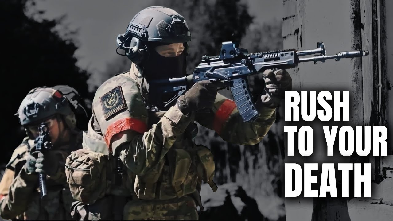 Russian CQB Tactics Teach Valuable Lessons