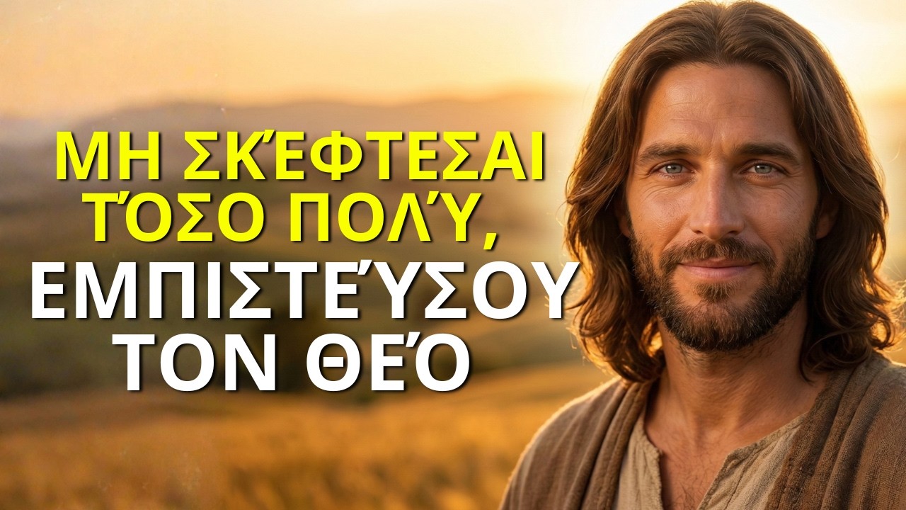 Όταν ο Νους Κουράζεται, Εμπιστεύσου τον Θεό | Ορθόδοξος Στοχασμός