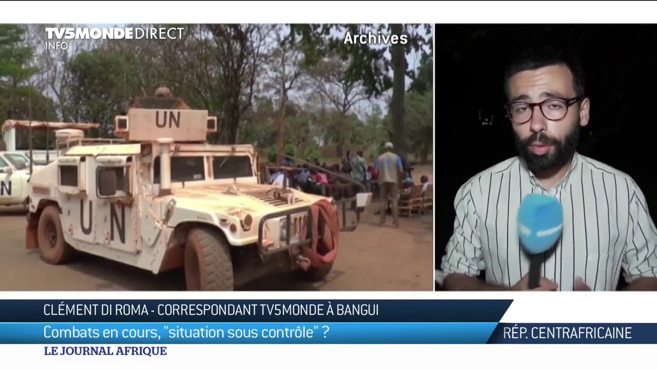 Centrafrique : la situation sous contr&ocirc;le, selon l&rsquo;ONU