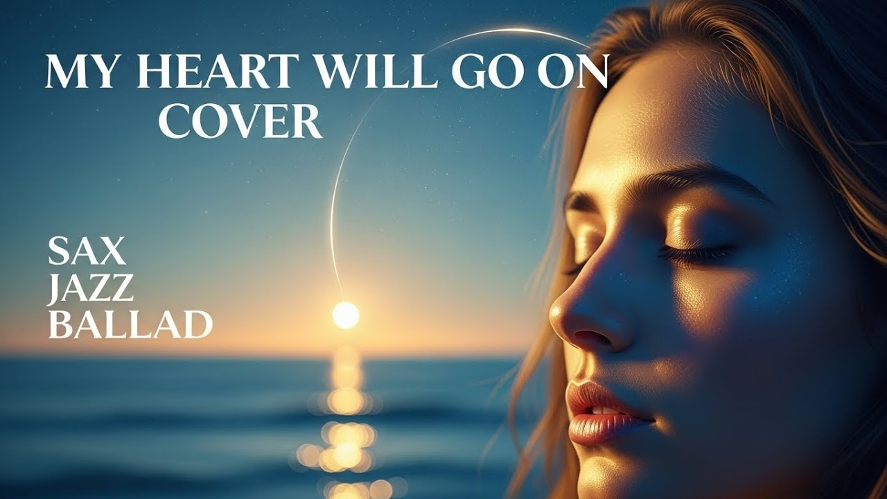 My Heart Will Go On (Jazz Blues Cover) | Soulful & Emotional Jazz Version