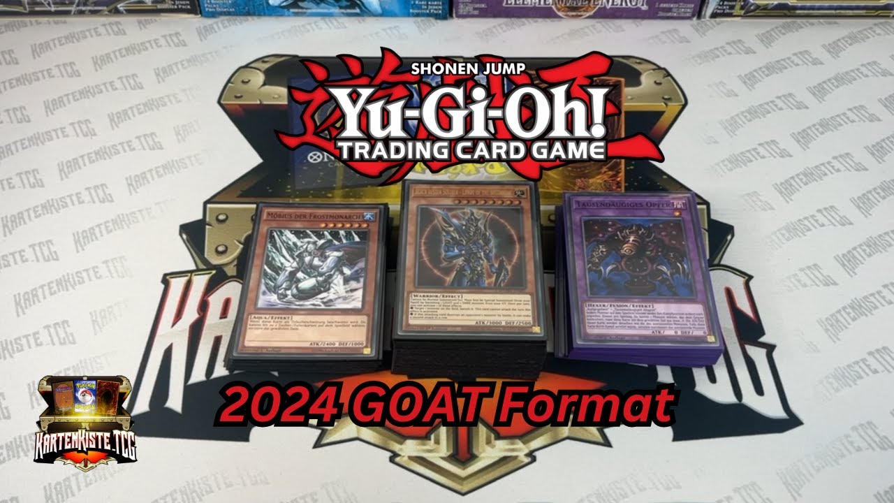 So spiele ich das GOAT Format 2024 | Goat Control Deck Profile | KartenKiste_TCG