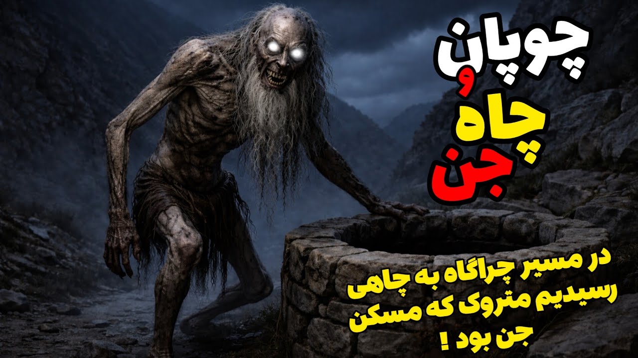 داستان ترسناک‌چوپان و چاه جن : در کوه به چاهی رسیدیم متروک و سنگین !