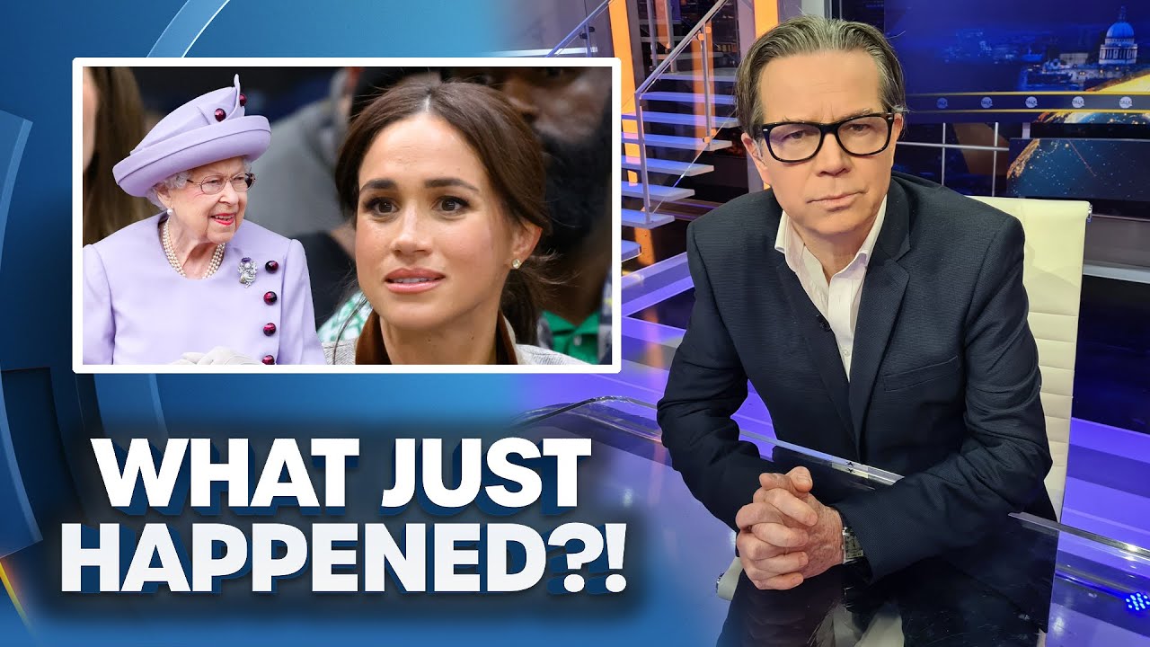 Meghan Markle TRICKED Harry Into Dead Marriage | Queen’s FEARS | What Just Happened Kevin O'Sullivan