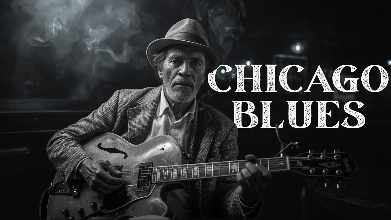 Chicago Blues Stories - Deep Chicago Blues for Whiskey Night Mood