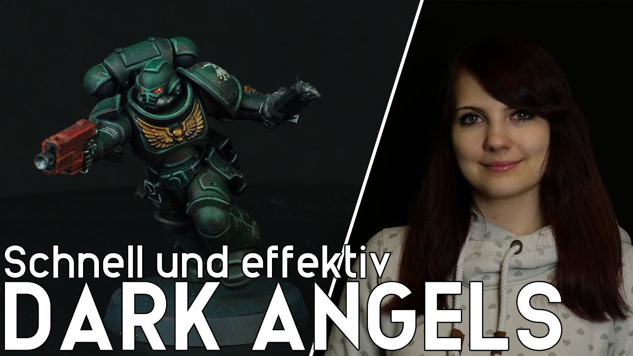 Schnell und effektiv: Warhammer 40.000 Indomitus Dark Angels