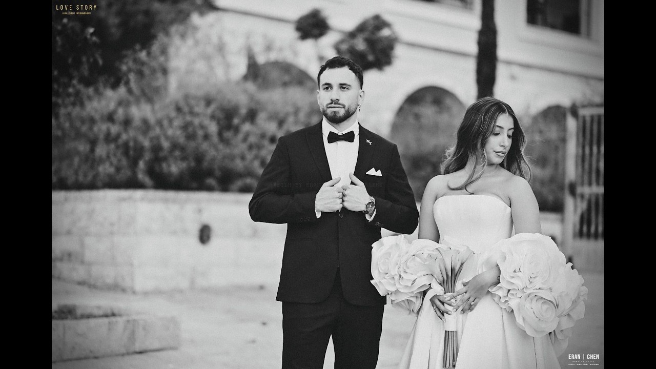 Highlight Yuval & Noam The wedding day | ERAN CHEN