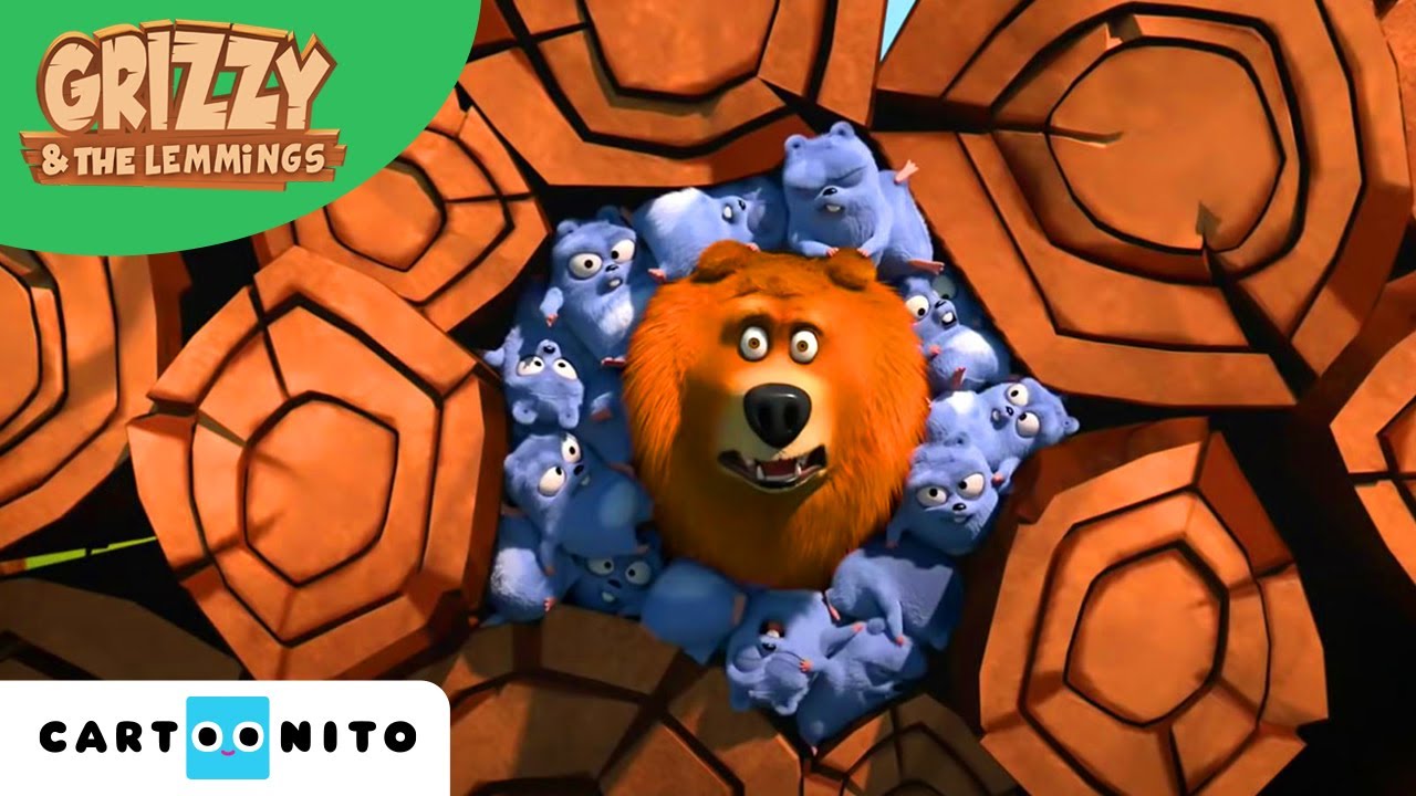 Grizzy en de Lemmings | Roep van de beer (Volledige aflevering) | Cartoonito