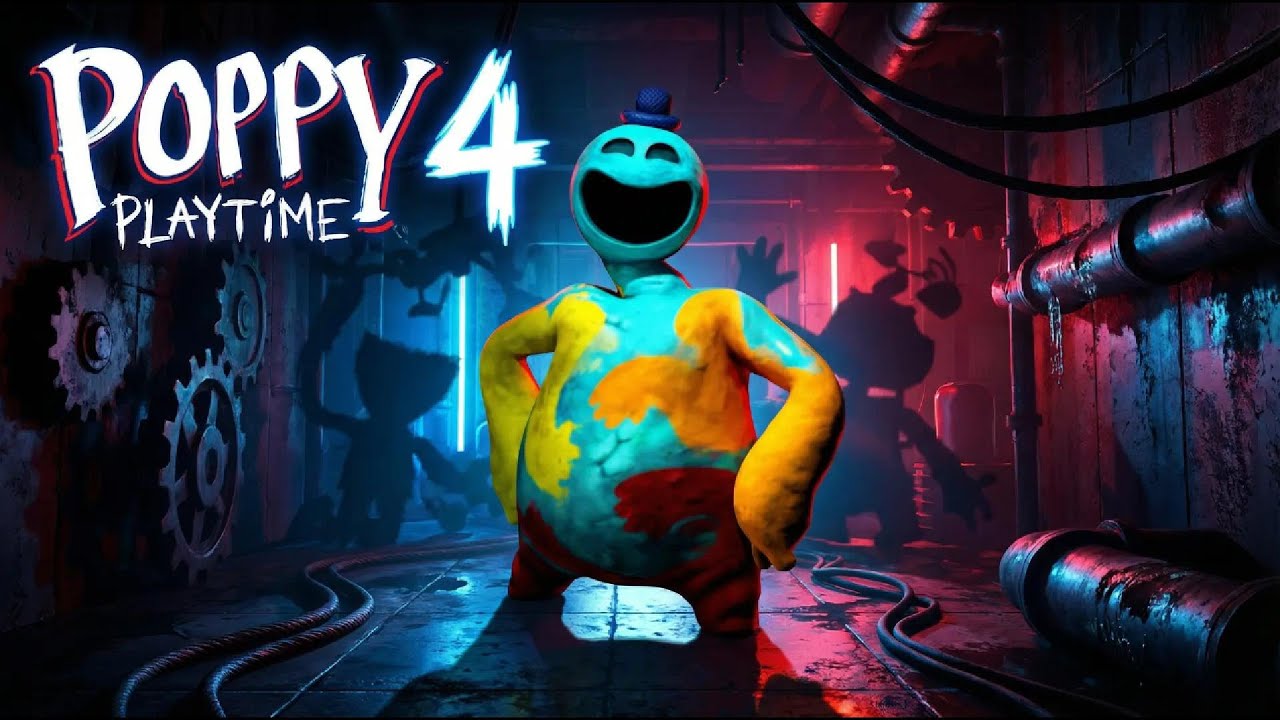 Solo con un bicho /// Poppy Playtime 4 --8