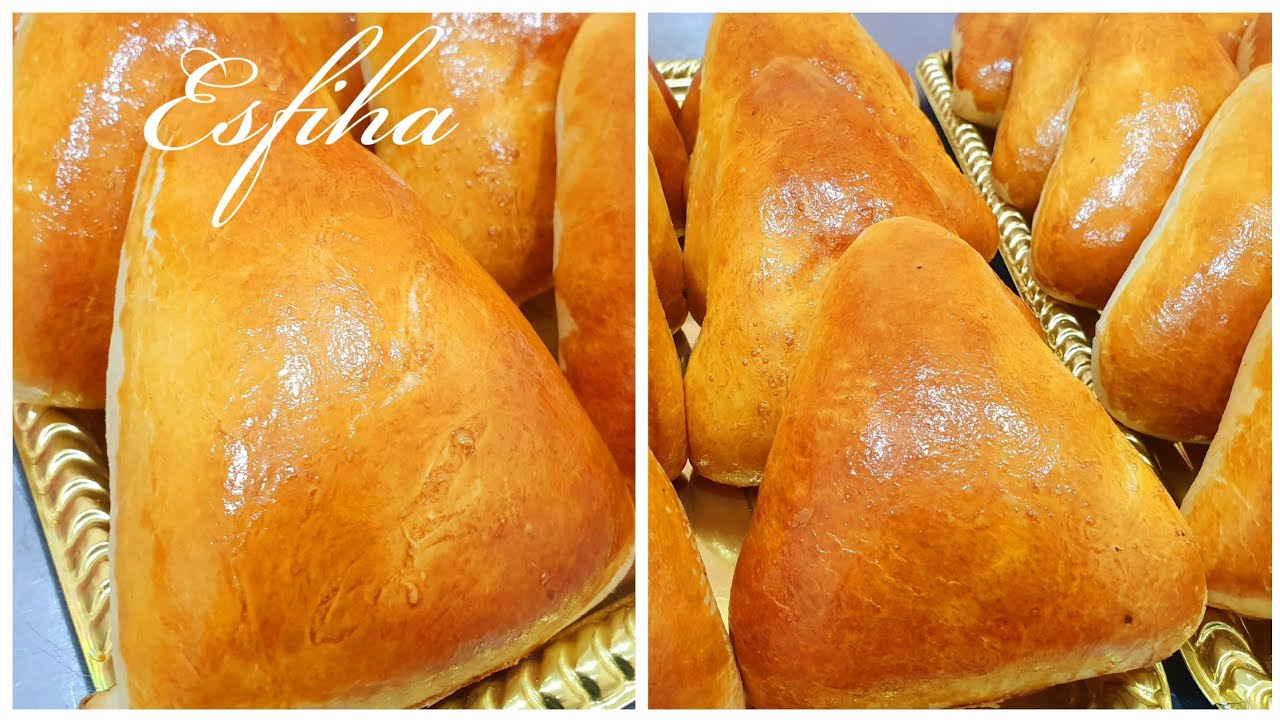 Esfiha tradicional simplesmente o melhor Salgado do mundo