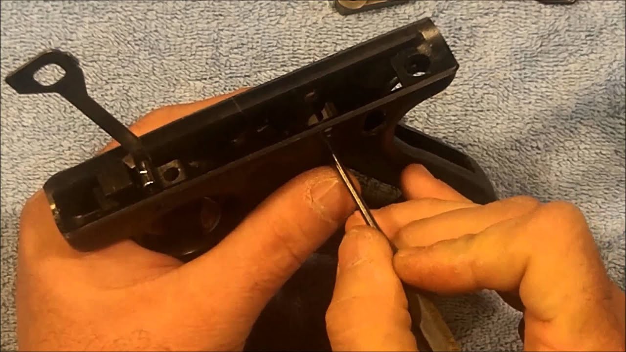 Ruger Mk I Rebuild (With Sound)