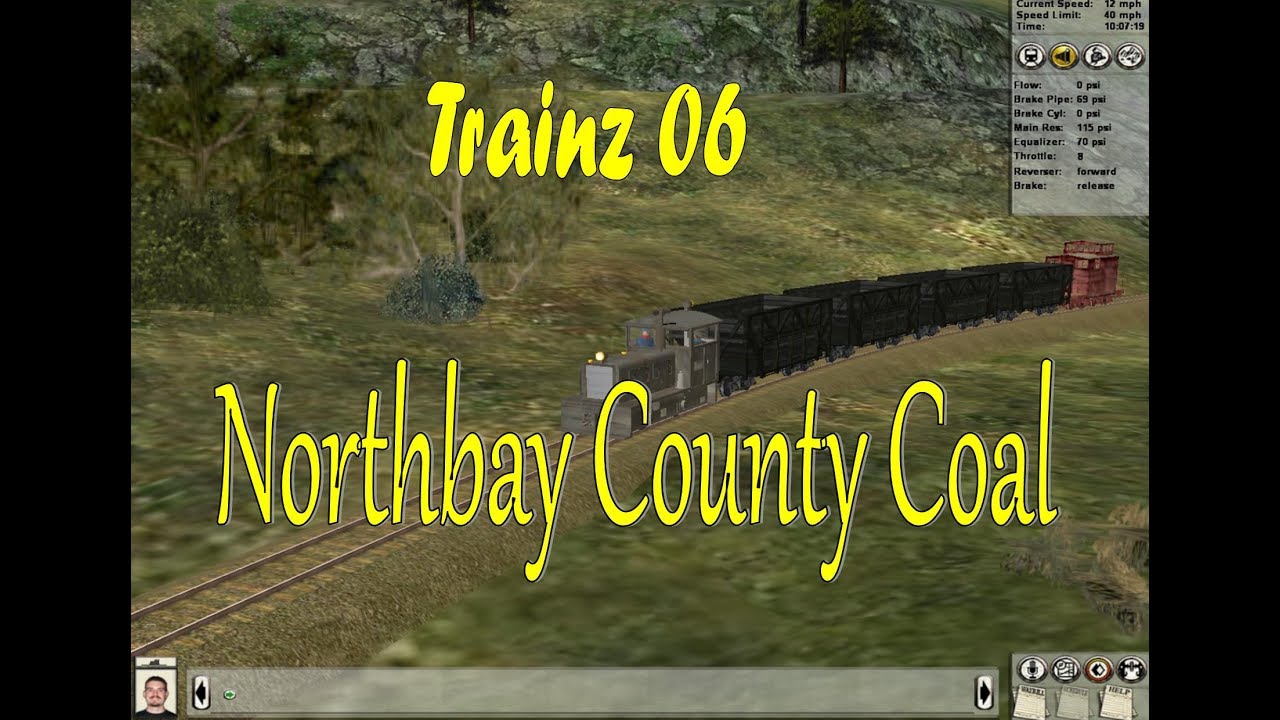 Trainz 2006: Northbay County Coal