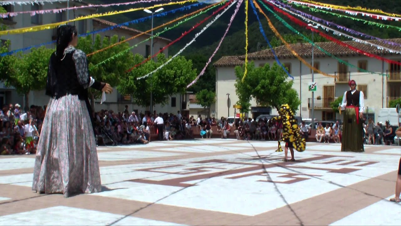 La faràndula de Sant Joan les Fonts 2015