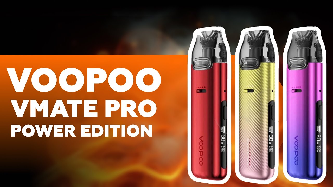 Voopoo | VOOPOO VMATE PRO | POWER EDITION