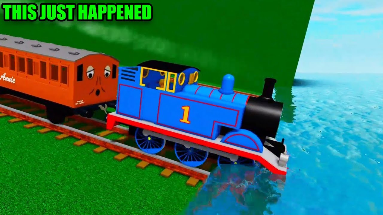 Thomas And Waterslide Spaghetti Fails... Accidents Will Happen