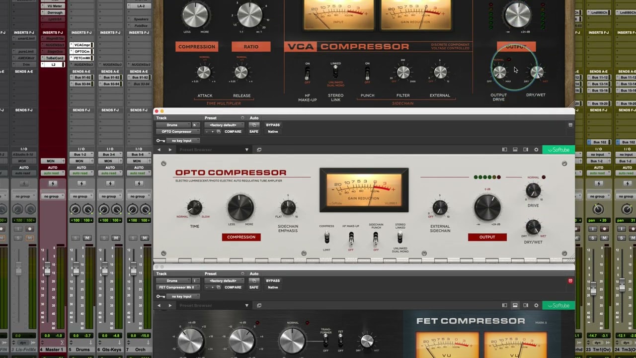 Softube &mdash; Icon: The Compressor Collection &mdash; Микширование с Майком, плагин недели