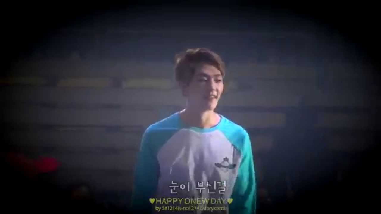 141214 26th HAPPY ONEW DAY!! 나의 너 Happy birthday to you!