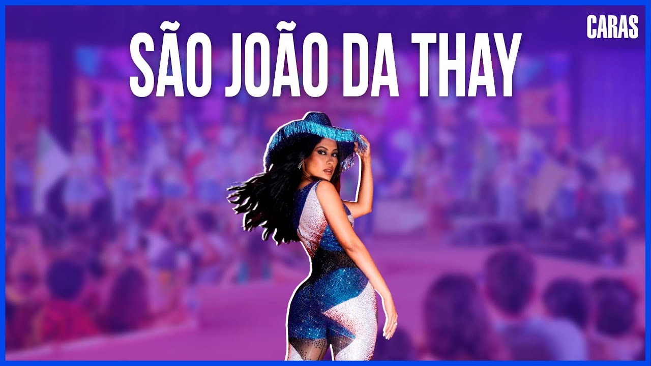 THAYNARA OG RECEBE CONVIDADOS ESPECIAIS PARA O SÃO JOÃO DA THAY