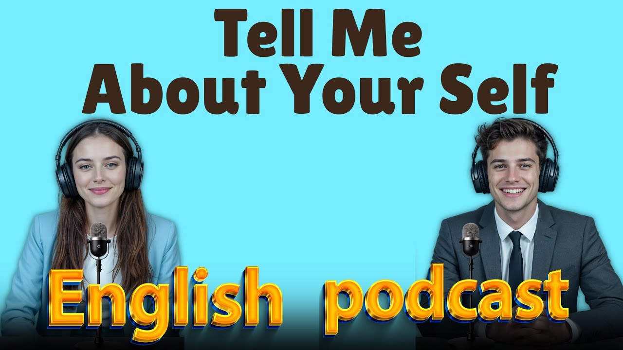 Научитесь рассказывать о себе на английском | Быстро выучите английский с помощью подкаста | Эпиз...