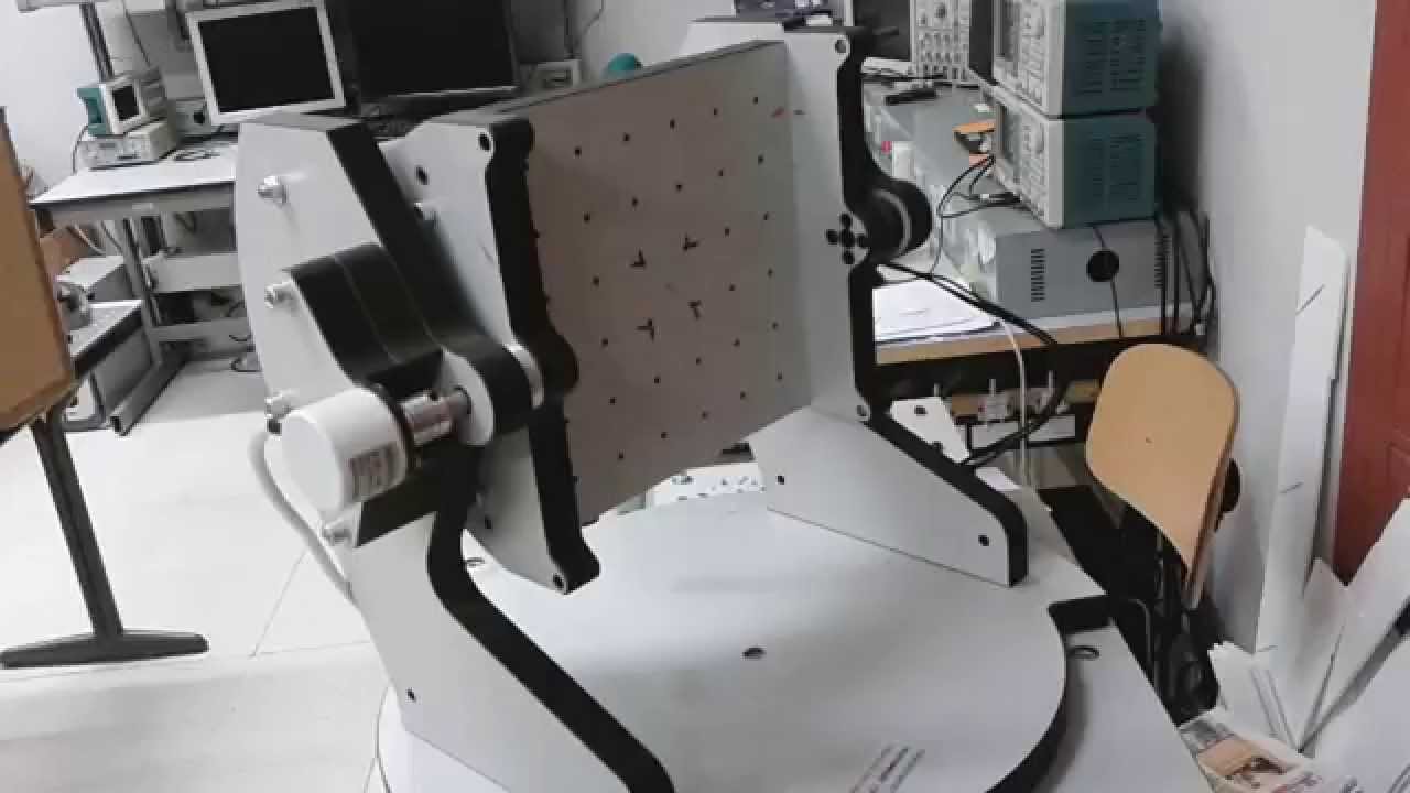 CNC machine of 5 axes made of Trespa