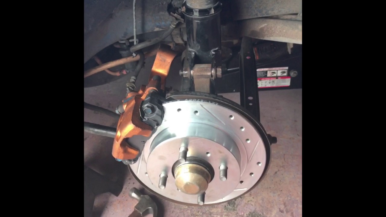 Rear disc convertion epsd 1