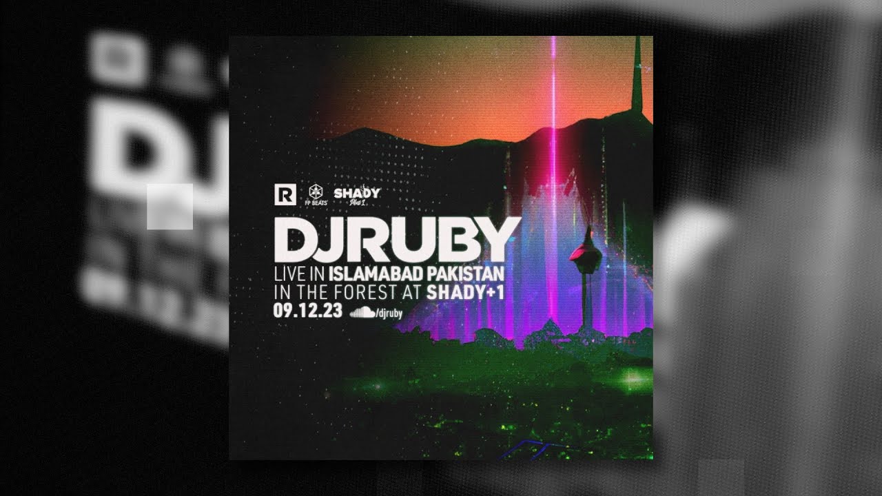 DJ Ruby at Shady Plus One | Islamabad Pakistan 09.12.23 | Deep & Progressive House | Audio DJ Set