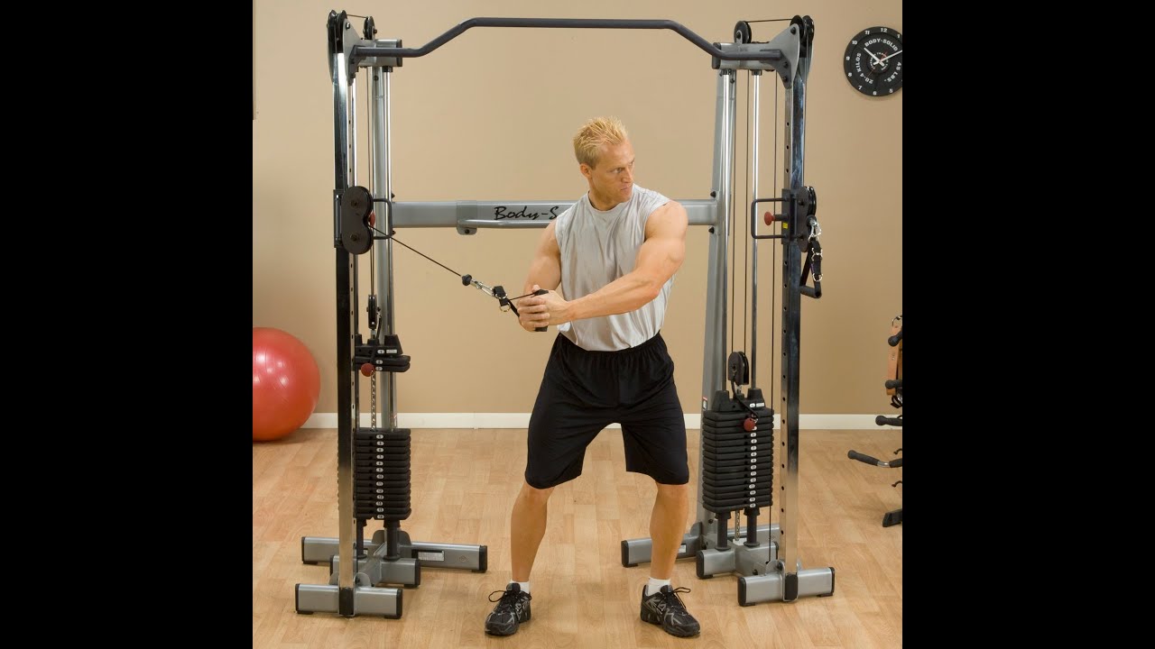 Body-Solid GDCC200 Functional Training Center