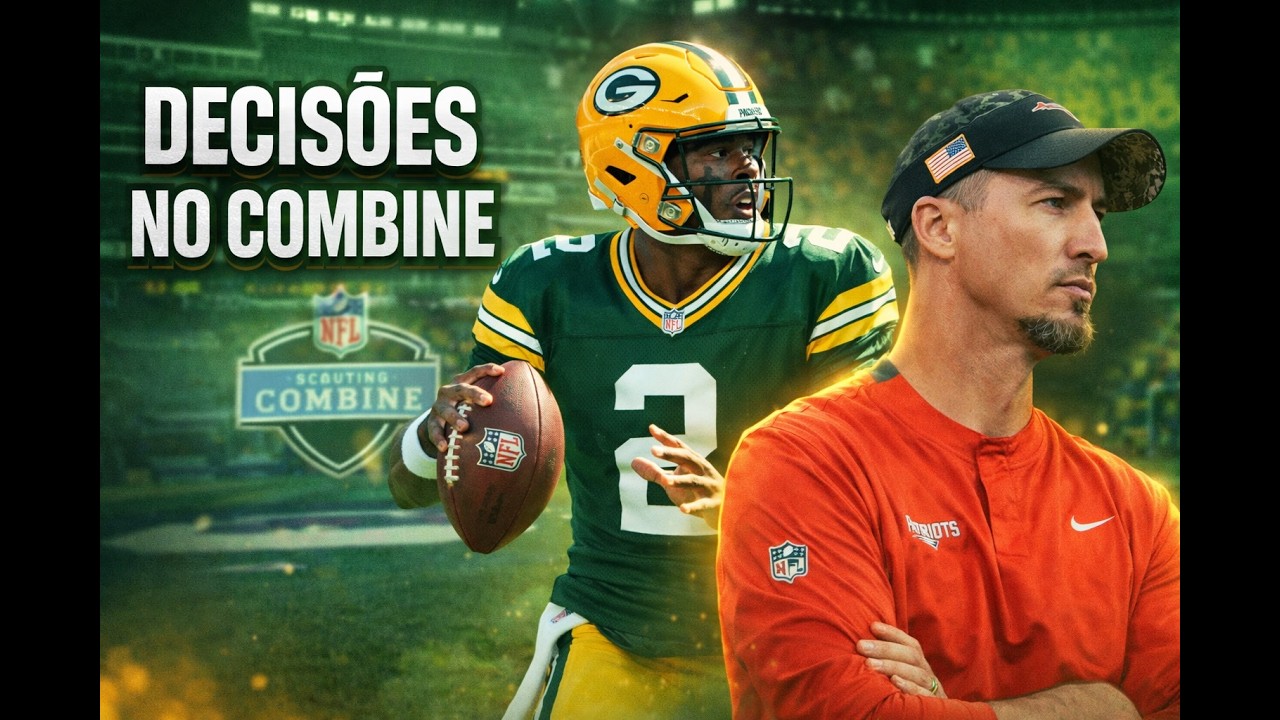 🟢🟡 IMPORTANTE: informações cruciais chegam dos corredores do Combine 2026 sobre os Packers.