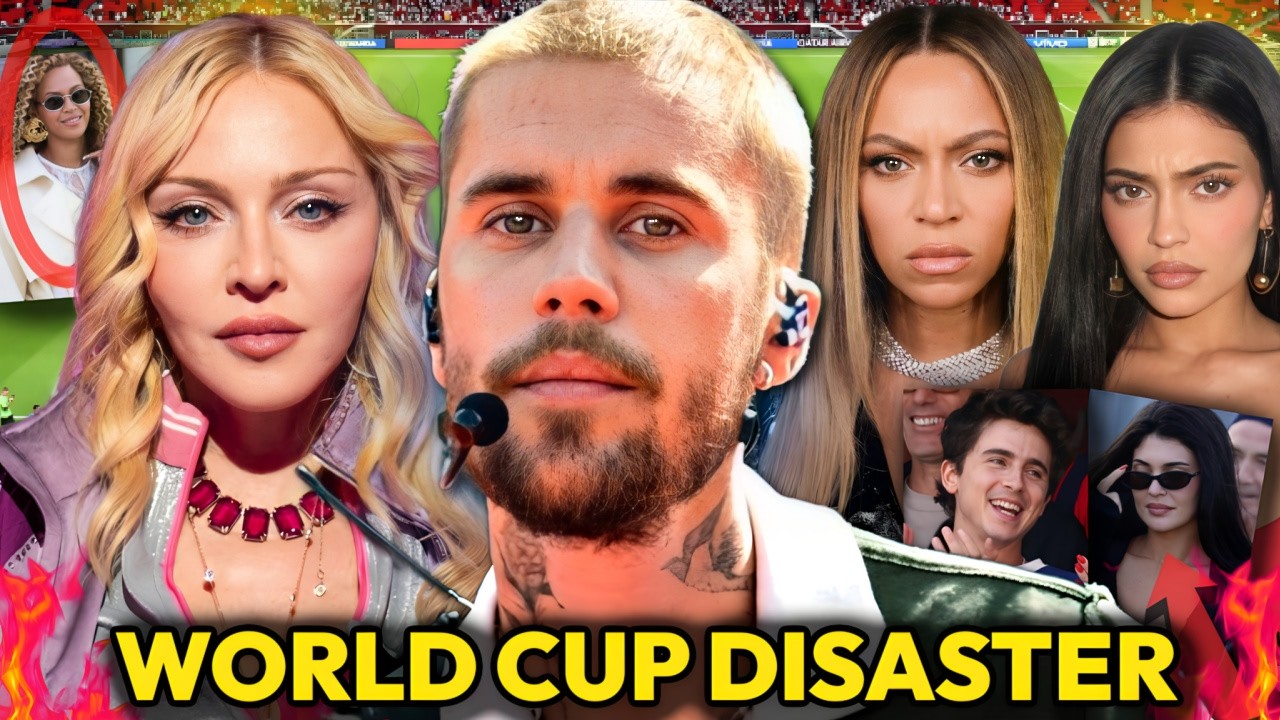 WORLD CUP SHOW DISASTER: JUSTIN BIEBER FLOPPED, MADONNA'S FAKE PERFORMANCE, AND FIFA BROKE THE RULES