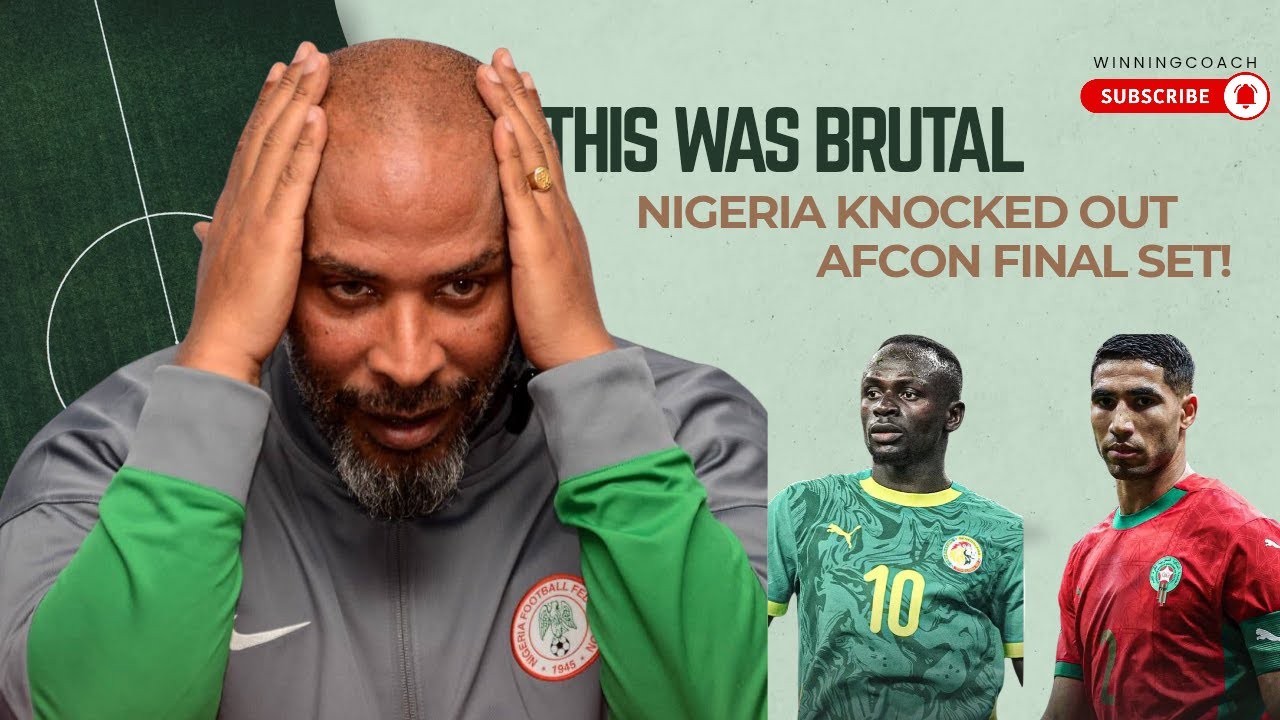 AFCON 2025 DRAMA! Senegal Break Egypt, Morocco Knock Out Nigeria on Penalties 😱 