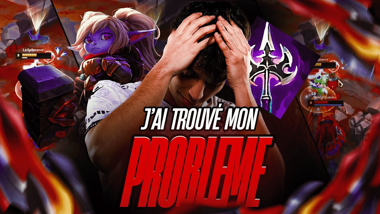 J'AI RÉSOLU MON PLUS GROS PROBLEME EXISTENTIEL - SOLOQ CHALL - Poppy vs Jarvan IV