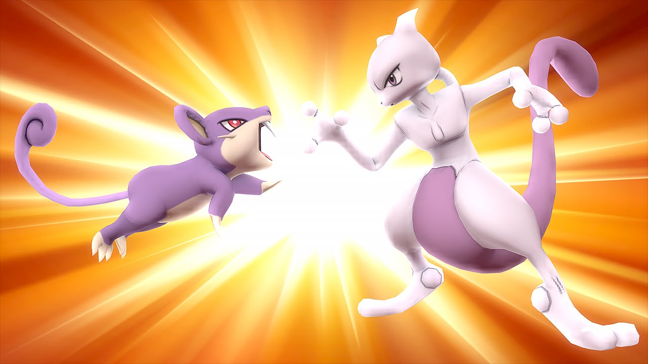 Minecraft: RATTATA VS MEWTWO - POKEMON CHAMPIONS #16 ‹ AMENIC ›