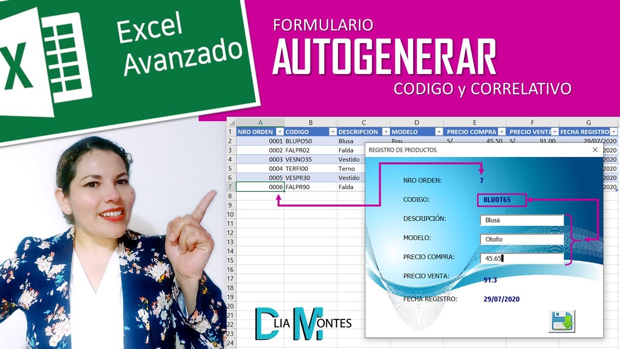COMO AUTOGENERAR CÓDIGO y CORRELATIVO 💪 - Cap 18