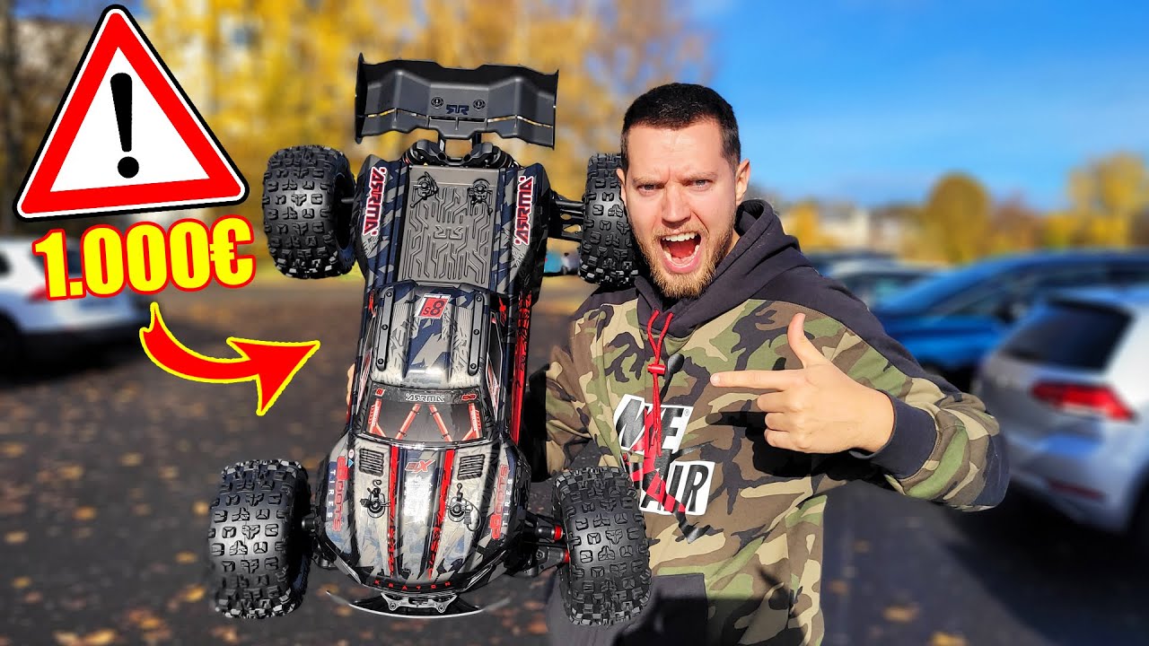 Das ist der BESTE ferngesteuerte XXL BUGGY der WELT! (Ich schenk euch das Fahrzeug)
