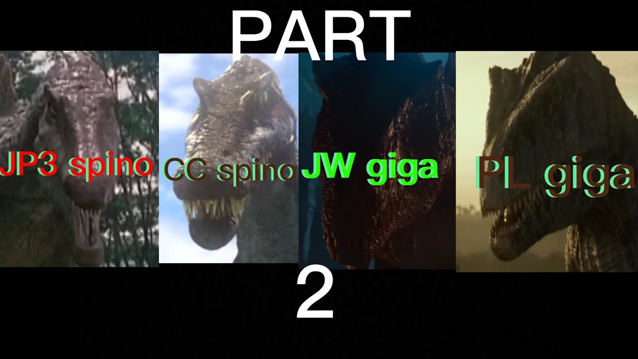 [Jurassic blocky] mega theropod moveset reworks and new playables part 2