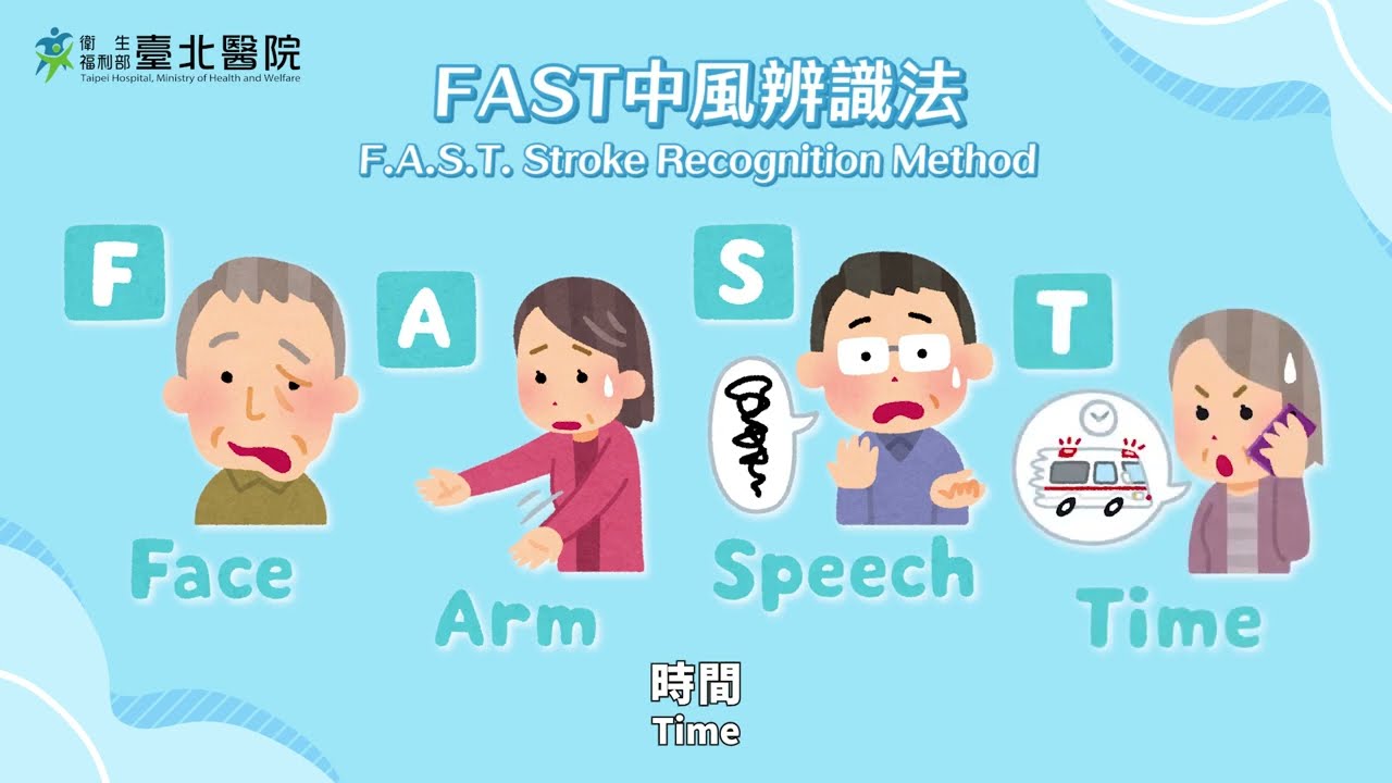 【臺北醫院】腦中風取栓衛教影片Thrombectomy Health Education