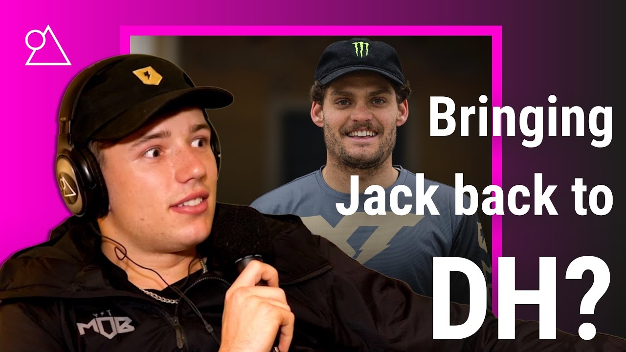 Oisin O'Callaghan on Jack Moir Joining YT Mob & His One-Shoe Downhill World Cup Qualifier