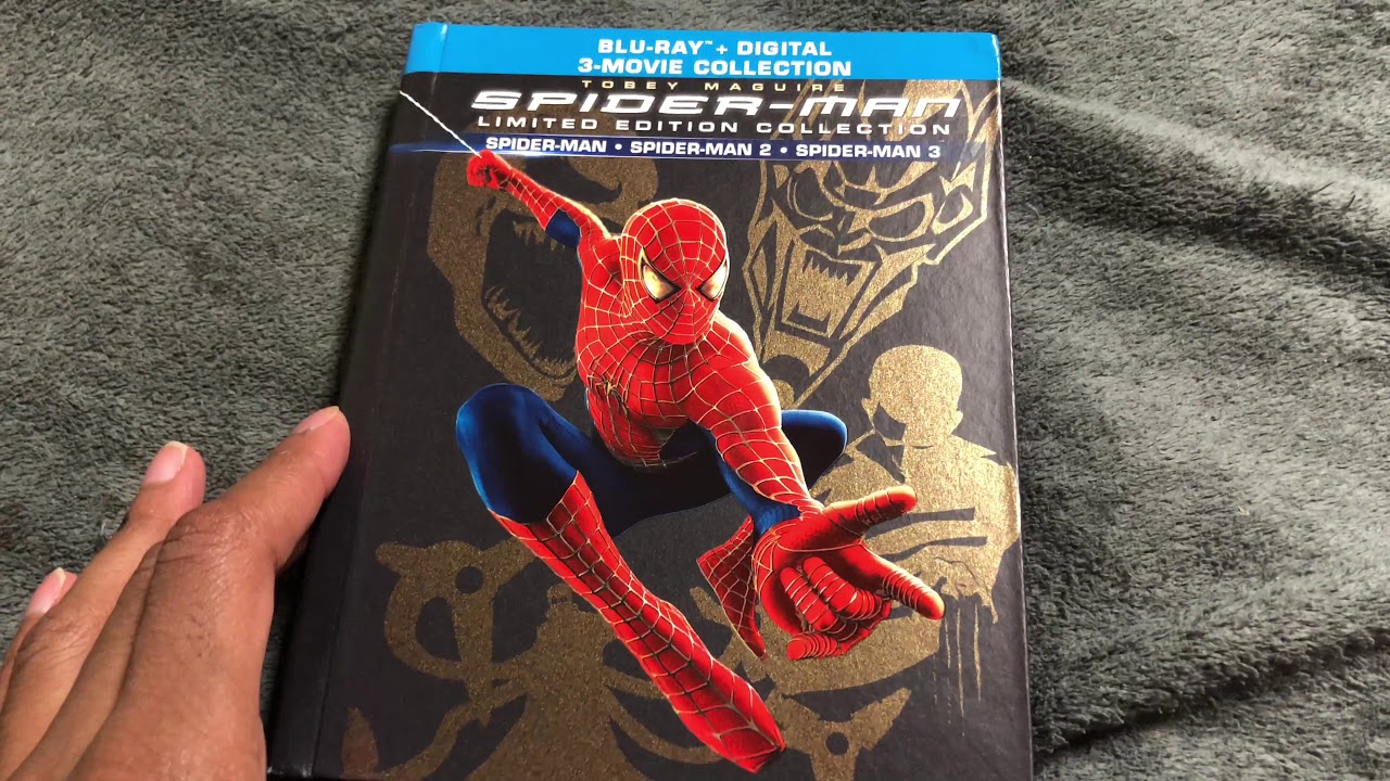 Spider-Man: 3-Movie Limited Edition Collection & Spider-Man Homecoming (Blu-Ray) | Ep. 19