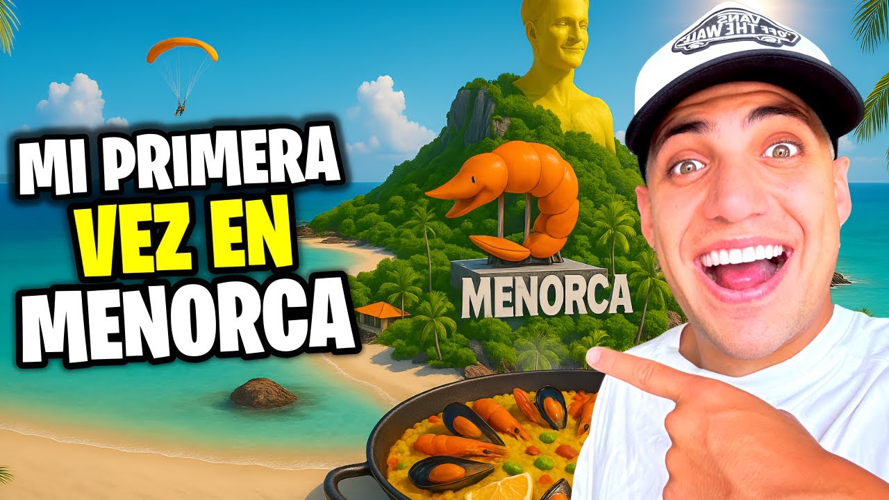 Viajas por PRIMERA VEZ a MENORCA? Lo que DEBES VER y HACER (Te lo muestro TODO) 🏖️🍴