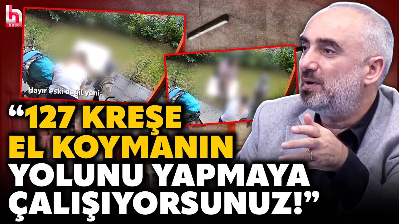 Kreşte şiddet iddiasına ait görüntüler ortaya çıktı! İsmail Saymaz kirli planı ilk kez anlattı!