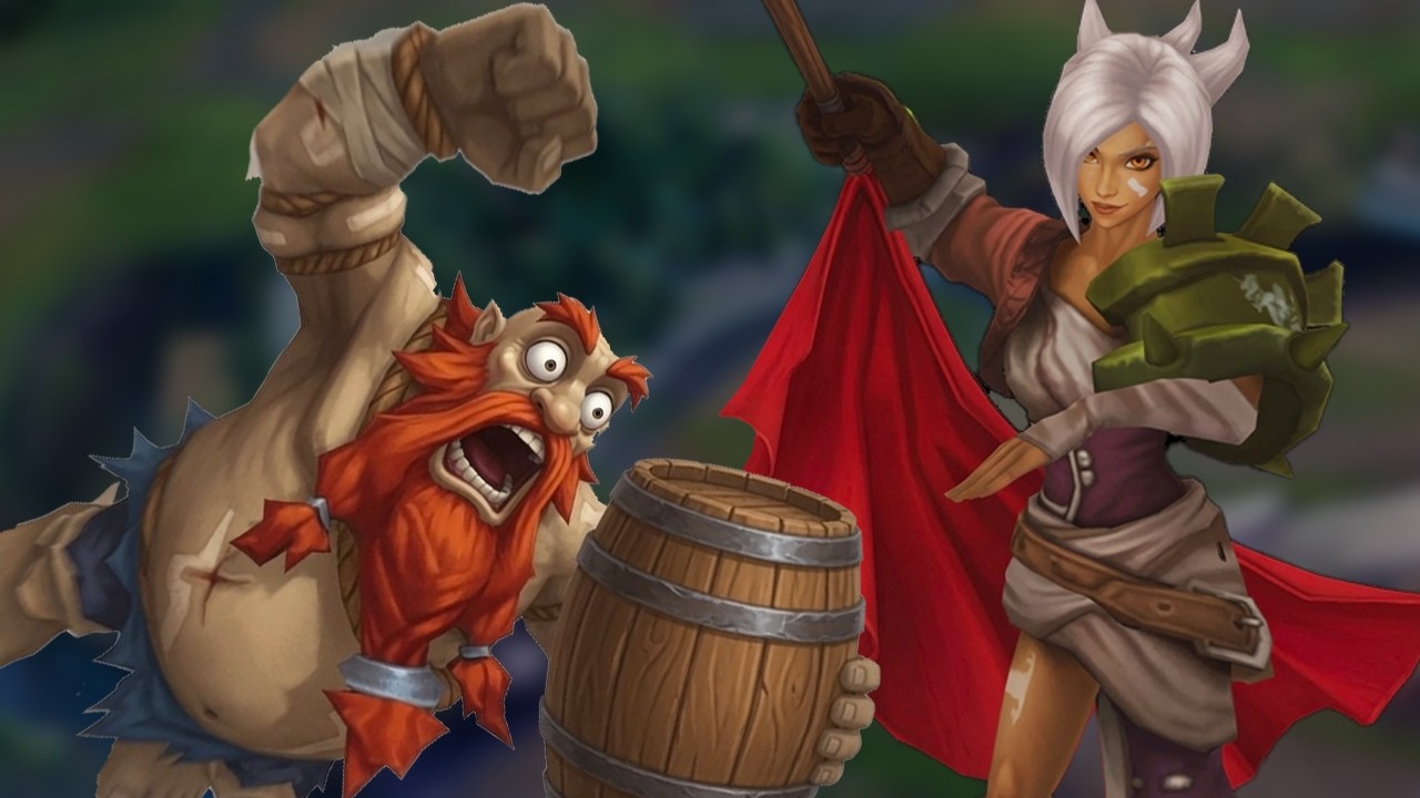 GRAGAS IS SUCH A FUN MATCHUP