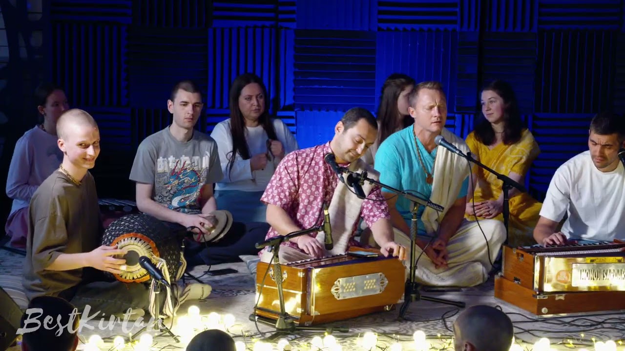 BestKirtan - Thakur Haridas | Moscow Mellow's | Pure Sound | 4K Video (12.05.2025)