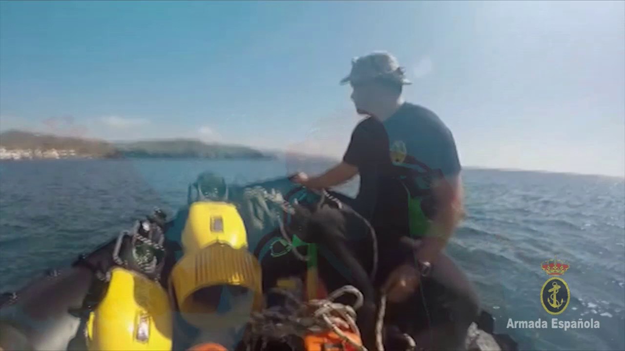 ¿Conocéis a nuestra Unidad de Buceo de Canarias?