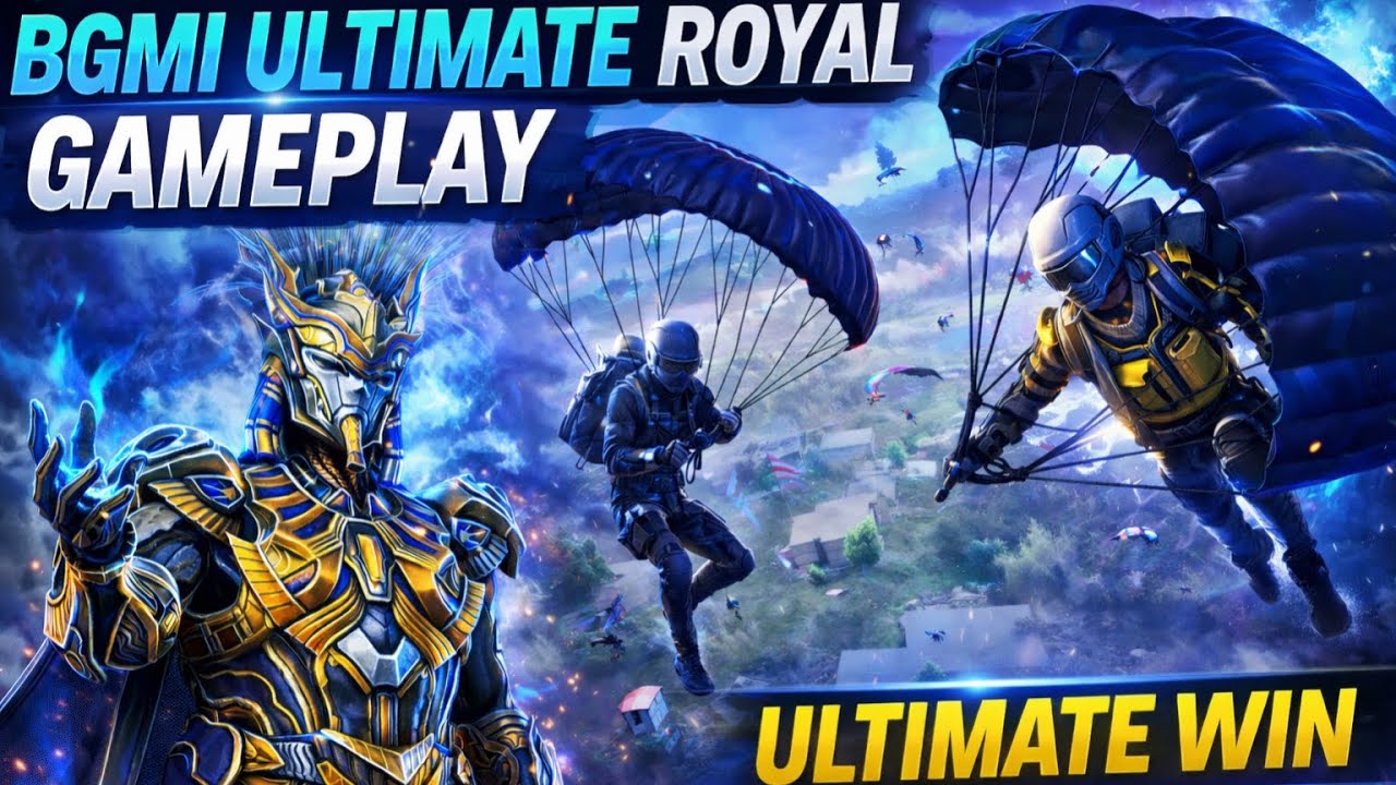 Surviving the Deadliest Lobby 💀 BGMI Ultimate Royal